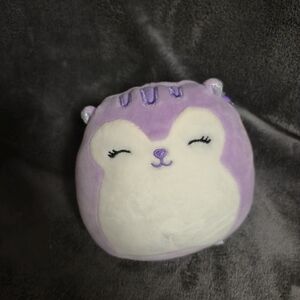 Squishmallows Sydnee Squirrel Plush Toy